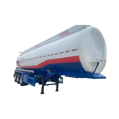 CIMC-producenten met de nieuwste technologie bieden betaalbare, hoogwaardige nieuwe 60000-l drie-assige ijzeren tank-halve aanhangwagen