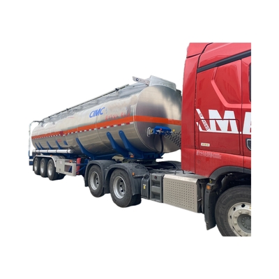 CIMC-fabrikant rechtstreekse verkoop van aluminium van hoge kwaliteit met drie assen met een maximale laadcapaciteit van 60000L van olie-tankers van legeringen