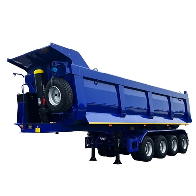 CIMC Nieuw product Zeer goedkoop 3assen Tipper Dump Semi-trailer