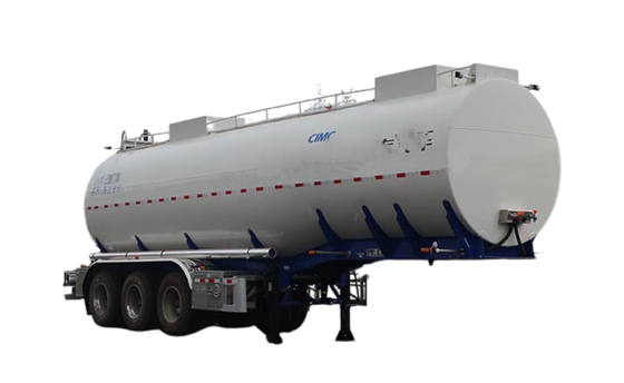 CIMC Water Milk Diesel Benzine Eetbare olie Petroleum Vloeistof Transport Brandstof Tank Truck
