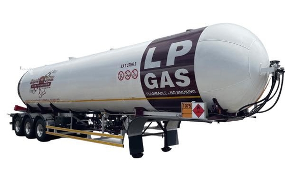 CIMC LPG-tank-trailer Propaan-tank-trailer Gastransport-trailer LPG-transport-trailer Bulk-gastrailer