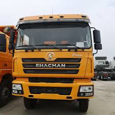 SHACMAN 6*4/8*4 Dump Truck Semi-trailer Ontworpen voor efficiënt transport van bulkmaterialen en afval