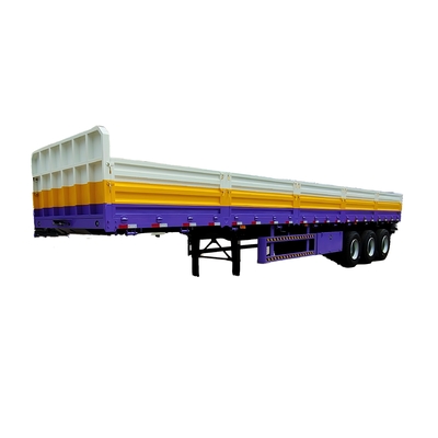 Verbeterde zware zijwandcontainer halfrol veelzijdige duurzame en efficiënte transportoplossing voor al uw vrachtbehoeften