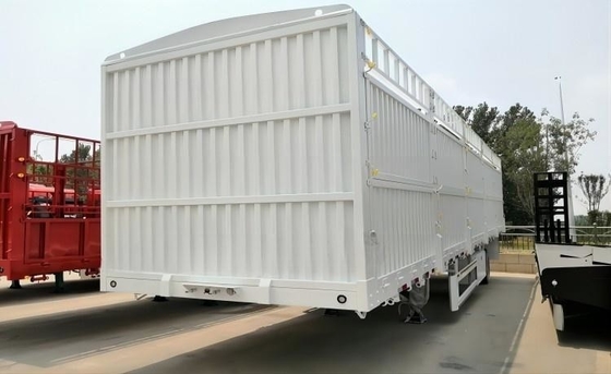 CIMC 2024 Nieuw ontworpen hek en skelet Semi-trailer Truck Trailers Steel Product