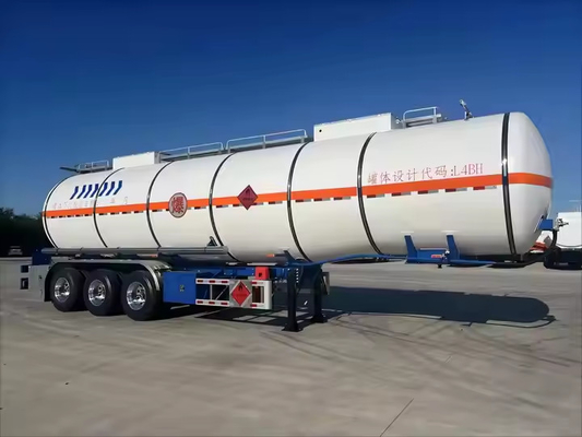 CIMC LNG-gas uit roestvrij staal met cryogene vrachtwagens met één of 2/4 compartimenten