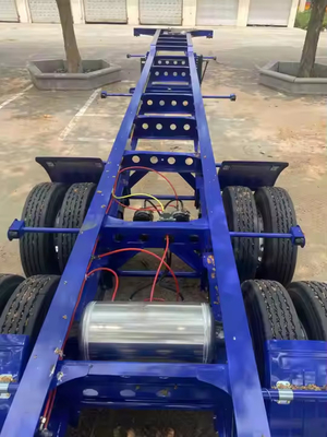 CIMC 2 Axles Skeleton Semi Trailer Perfecte oplossing voor B2B-vervoersbehoeften