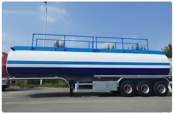 3 As 40000l Transport van vloeibare of gasvormige chemische producten van koolstofstaal
