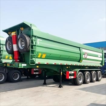 Afrika zware vuilniswagen: ontworpen voor efficiënt transport en lossen van bulkmaterialen en afval