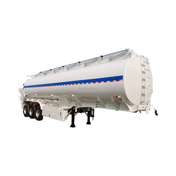 Brandstoftanker Semi-trailer voor veilig en efficiënt vervoer van vloeibare brandstof en gevaarlijke materialen