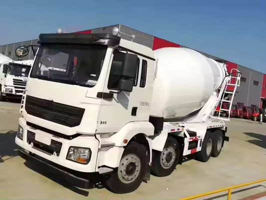 Gebruikte HOWO 6x4 stuurwiel Capaciteit 6/8/10/12 /16cbms Betonbatcherij Mixer tank Truck