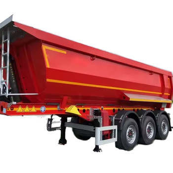 Afrika zware vuilniswagen: ontworpen voor efficiënt transport en lossen van bulkmaterialen en afval