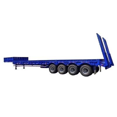 Aanpasbare drie- en vierassige CIMC-trailers