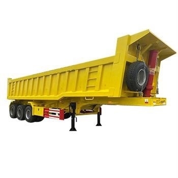 Afrika zware vuilniswagen: ontworpen voor efficiënt transport en lossen van bulkmaterialen en afval