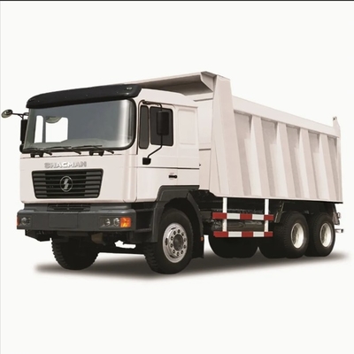 SHACMAN 6*4/8*4 Dump Truck Semi-trailer Ontworpen voor efficiënt transport van bulkmaterialen en afval in Afrika