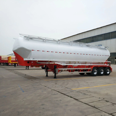 CIMC nieuwste ontwerp van voedselkwaliteit hoge sterkte meel bulk meel tank trailer