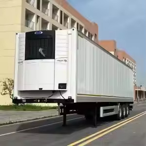 Hoge sterkte staal dubbelcircuitremsysteem 3 ASSEL KÖLERDE VAN Semi-TRAILER