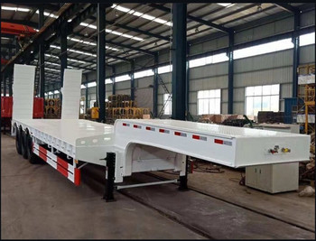 Aanpasbare drie- en vierassige CIMC-trailers