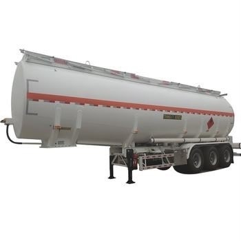 Brandstoftanker Semi-trailer voor veilig en efficiënt vervoer van vloeibare brandstof en gevaarlijke materialen