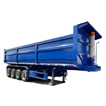Afrika zware vuilniswagen: ontworpen voor efficiënt transport en lossen van bulkmaterialen en afval
