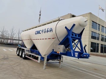 CIMC nieuwste ontwerp van voedselkwaliteit hoge sterkte meel bulk meel tank trailer