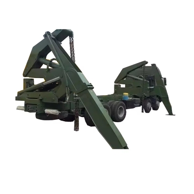 Zijdelingse laadmachine Semi-trailer geoptimaliseerd voor efficiënt container laden en lossen Verbeterde stabiliteit en veiligheid
