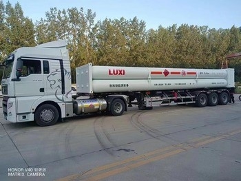 Hoge veiligheid LPG-tank Halve aanhanger voor veilig en efficiënt vervoer van vloeibaar petroleumgas