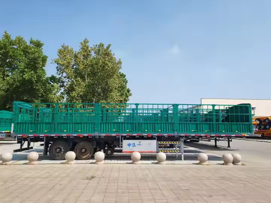 CIMC Factory Direct 3/4 Assen Transport Gebouwmateriaal Overige bulk hek vrachtwagen
