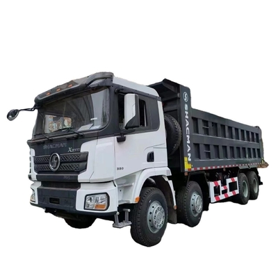 SHACMAN 6*4/8*4 Dump Truck Semi-trailer Ontworpen voor efficiënt transport van bulkmaterialen en afval in Afrika