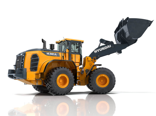 Hyndai High Performance Wheel Loader Hyundai Duurzame bouwmachines