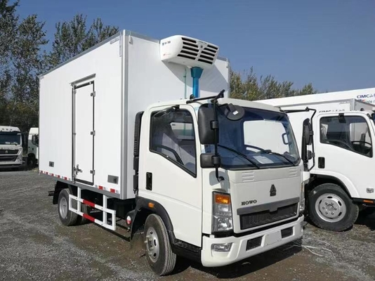 CIMC gloednieuwe gekoelde trailer Dieselbrandstof compatibele koelketting gekoelde trailer