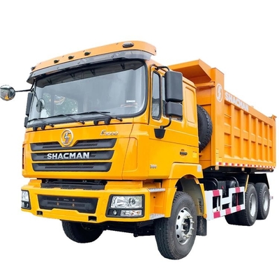 SHACMAN 6*4/8*4 Dump Truck Semi-trailer Ontworpen voor efficiënt transport van bulkmaterialen en afval in Afrika