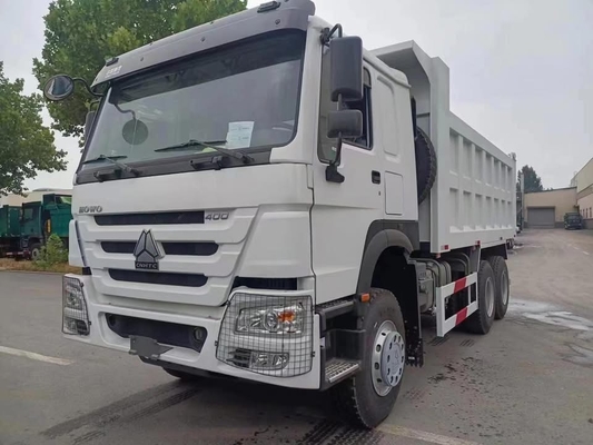 Howo Brand 6x4 Dump Truck 375 pk Manuele Transmissie Diesel Brandstof Nieuwe voorwaarde voor de bouw in Afrika