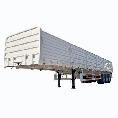 Verbeterde zware zijdewandcontainer Halve aanhangwagen veelzijdig Duurzaam en efficiënt containervervoer