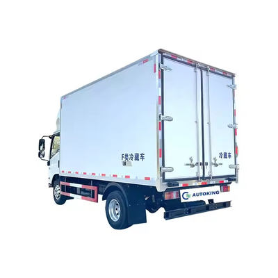 CIMC Koeltruck 4*2 LHD Koeltruck Aanhangwagen Voedsel koelkast Vriestruck Geïsoleerd te koop