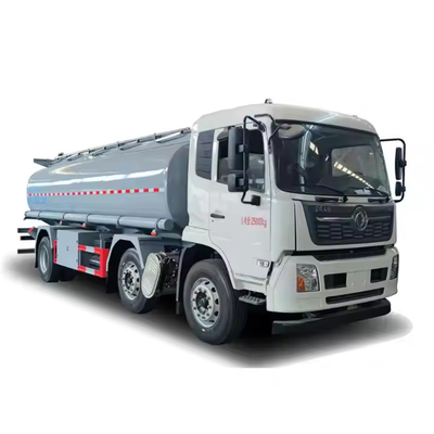 CIMC 20000 liter Tankwagens Olie mobiele benzinestation brandstof tankwagen te koop