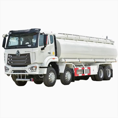 CIMC zware 18cbm tankwagen voor het transport van straalbrandstof