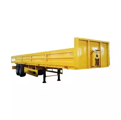 CIMC Cargo Semi Truck Trailer Met 3 Assen 60-80t Zaan Cargo Trailer Wand Verkoop van 4 Assen 3-4 Assen Zaan Semi Trailer Truck