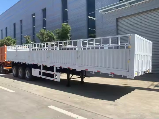 100 Tons Veetaxi Veetaxi 3 Assen Cargo Dieren Suikerriet Transport Staak Zaan Halve aanhangwagen Truck