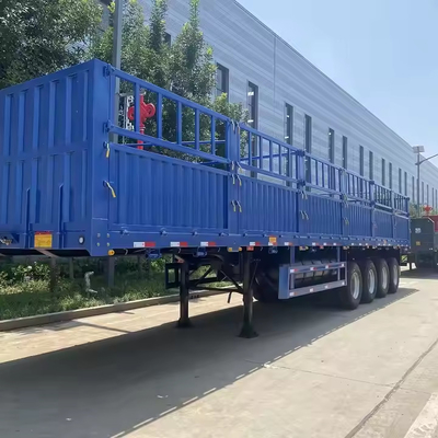 Semi-aanhangwagen hek 1.6M 1.8M 2M 2.2M Dierenvervoer Semi-aanhangwagen Staak hek Semi-aanhangwagen