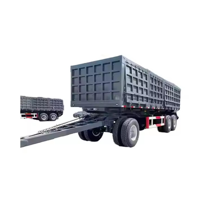 CIMC 3 As trekbalk zijdump volop aanhangwagen 40-100 ton trekbalk slepen Dolly volop aanhangwagen