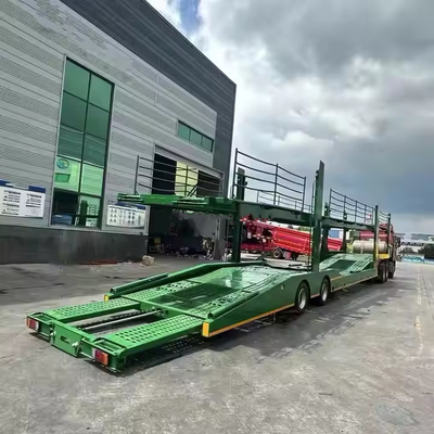 6 - 8-10 auto's Transport Auto Carrier Semi-trailer van speciale op maat gemaakte automobielgroep In de verkoop