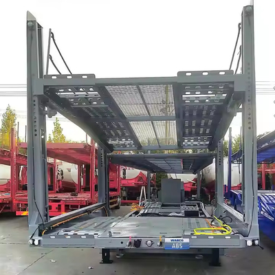 CIMC 8/10 Auto's Transportvoertuig Auto Transporter Trailer Auto's Transporter Halve aanhanger
