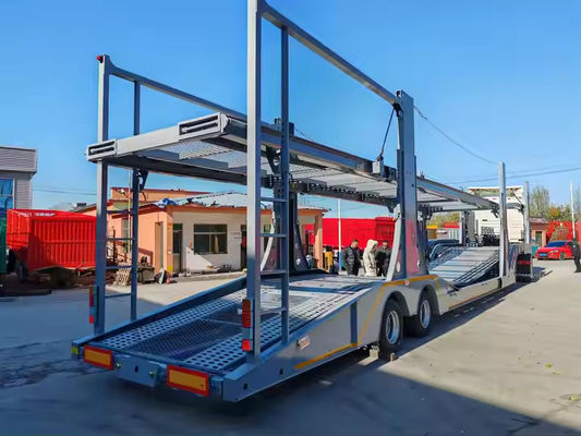 40 ton 60 ton Auto-trailer 10 auto's Transport Semi-trailer Car Carrier Semi-truck Trailers
