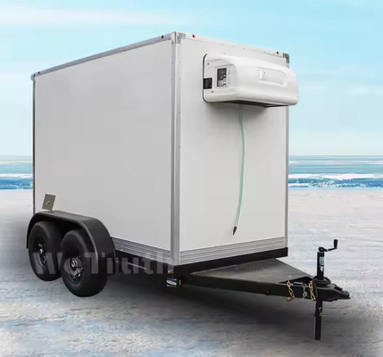 CIMC Australische standaardondersteuning Custom Size Koelruimte Koelruimte Vriesmachine Mobiele koelkast Trucks Trailer