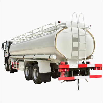 25000 liter brandstof tankwagens Howo tankwagens 6x4 Sinotruck gebruikte waterwagens tankwagens