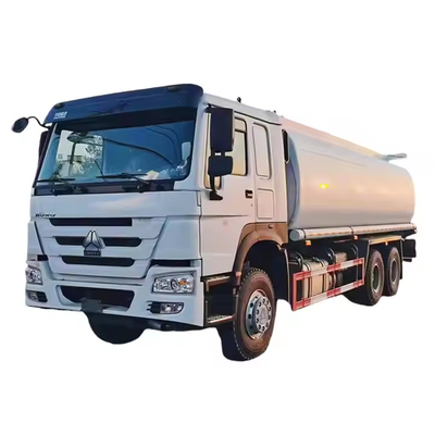 Howo 6x4 brandstoftank Truck Tanker Oliebrandstof Diesel benzine CNG LPG Transport