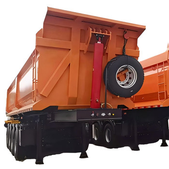 Afrika zware vuilniswagen: ontworpen voor efficiënt transport en lossen van bulkmaterialen en afval
