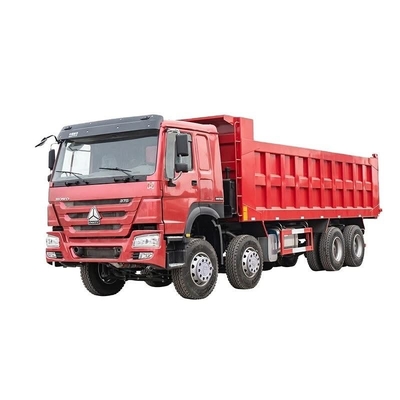 Tweedehands Howo merk 6x4 Dump Truck 375 pk handgeschakelde transmissie Diesel brandstof Nieuwe voorwaarde voor de bouw in Afrika