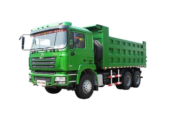 GEBRUIKT SHACMAN 6*4/8*4 Dumptruck Semi-trailer Ontworpen voor efficiënt vervoer van bulkmaterialen en afval in Afrika