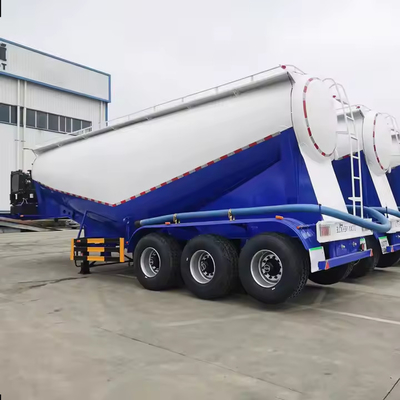 Hoge kwaliteit 3 assen 28-60 ton Bulk cement tankers Semi-trailer Cement silo Semi-trailer